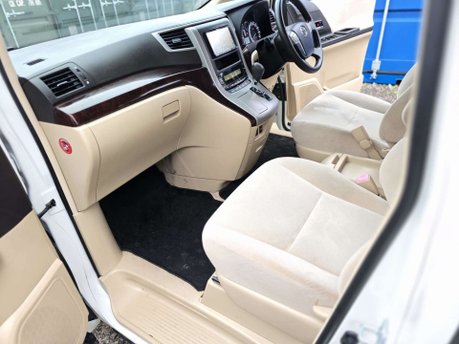 Toyota Alphard Auto+Petrol+LowMiles+8Seater 49