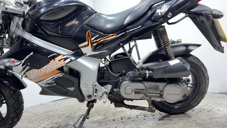 Leike LK PULSE RAGE 50 2010 PARTS BIKE PROJECT 50CC AUTO 18