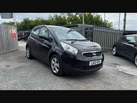 Kia Venga 2 ECODYNAMICS