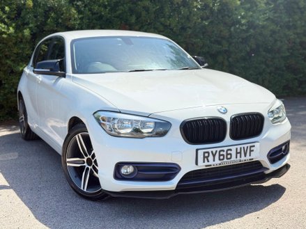BMW 1 Series 1.5 118i Sport Euro 6 (s/s) 5dr
