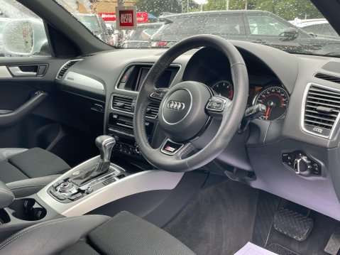 Audi Q5 2.0 TFSI S line Tiptronic quattro Euro 6 (s/s) 5dr 19