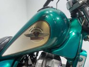 Hyosung Cruise 2001 17K CLASSIC CRUISER BIKE SPARES OR REPAIR 125CC 12