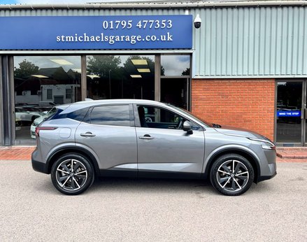 Nissan Qashqai 1.3 Qashqai Tekna DiG-T MHEV 5dr 10