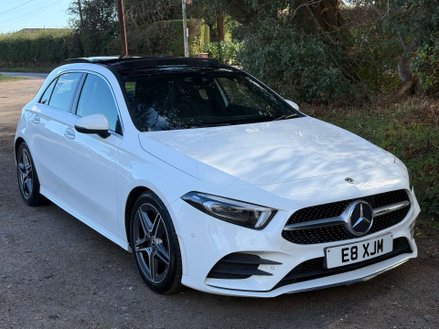 Mercedes-Benz A Class 1.3 A 200 AMG Line Premium+ Auto 5dr