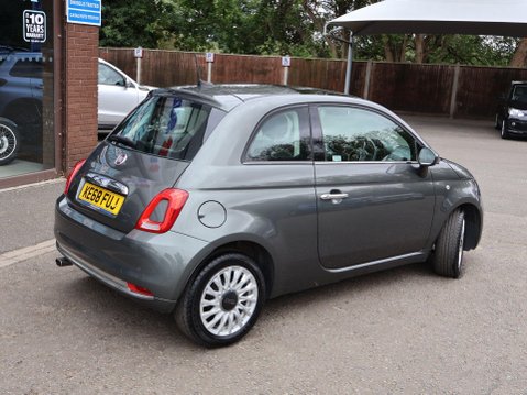 Fiat 500 1.2 Lounge Euro 6 (s/s) 3dr 9