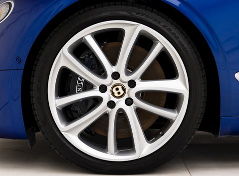 Bentley Continental GT W12 Convertible First Edition 10