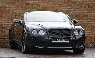 Bentley Continental Supersports Convertible 1