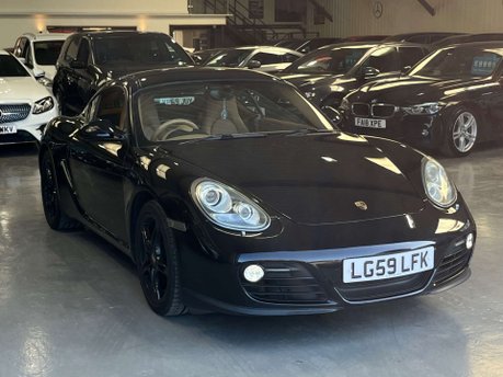Porsche Cayman 2.9 Cayman Semi-Auto 3dr