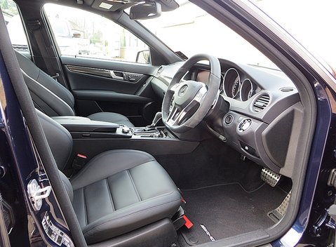 Mercedes-Benz C Class AMG 9