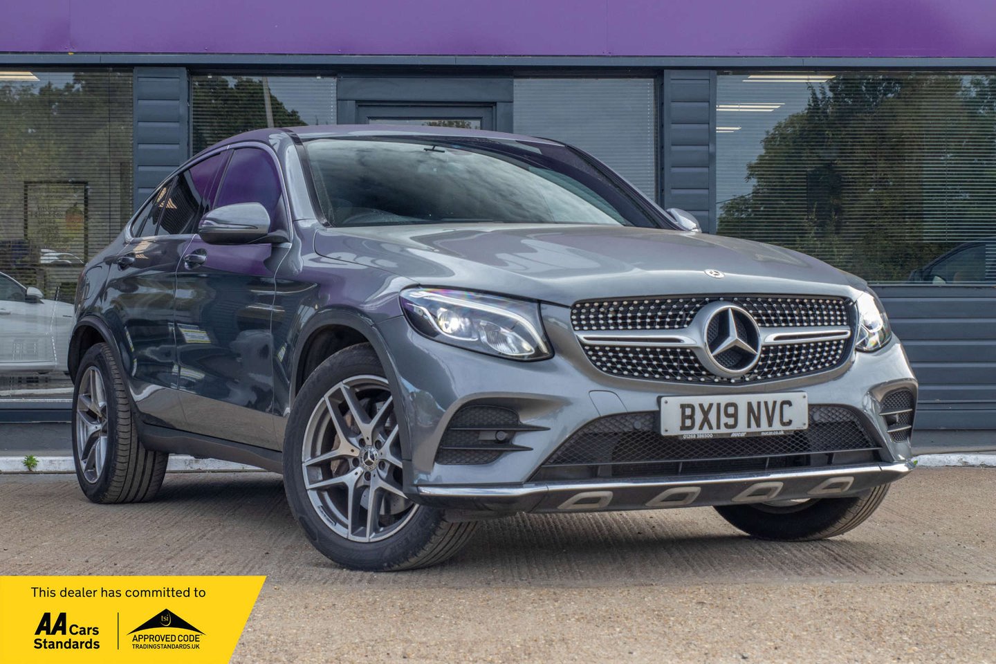 2019 Mercedes-Benz GLC