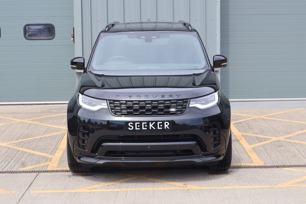 Land Rover Discovery 2026 d350 COMMERCIAL DYNAMIC HSE styled by seeker with rear seats  2