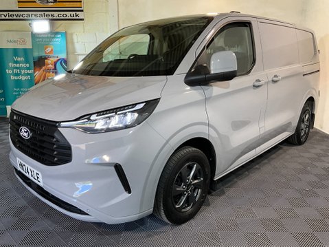 Ford Transit Custom 2.0 280 EcoBlue Limited L1 H1 Euro 6 (s/s) 5dr 1