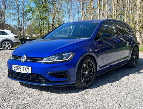 Volkswagen Golf 2.0 Golf R TSi 4Motion Semi-Auto 4WD 5dr 11