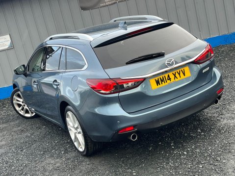 Mazda 6 2.2 SKYACTIV-D Sport Nav Tourer Euro 6 (s/s) 5dr 51