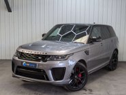 Land Rover Range Rover Sport 5.0 Range Rover Sport SVR S/C Auto 4WD 5dr 6