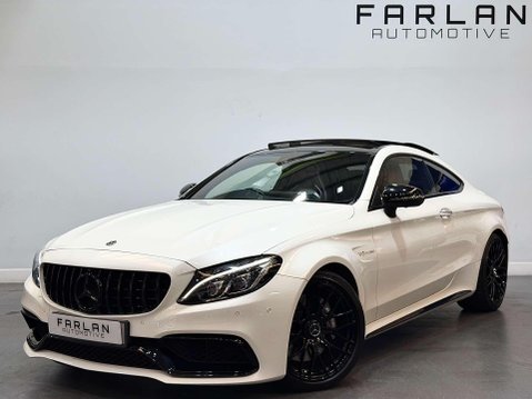 Mercedes-Benz C Class 4.0 C63 V8 BiTurbo AMG (Premium) Coupe 2dr Petrol SpdS MCT Euro 6 (s/s) (47 3