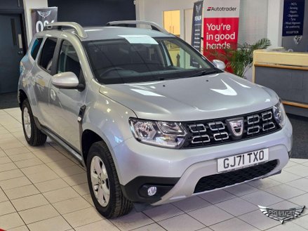 Dacia Duster 1.5 Blue dCi Comfort 4WD Selectable Euro 6 (s/s) 5dr