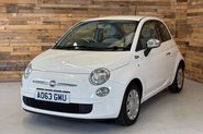 Fiat 500 1.2 Pop Hatchback 3dr Petrol Dualogic Euro 5 (s/s) (69 bhp) 3