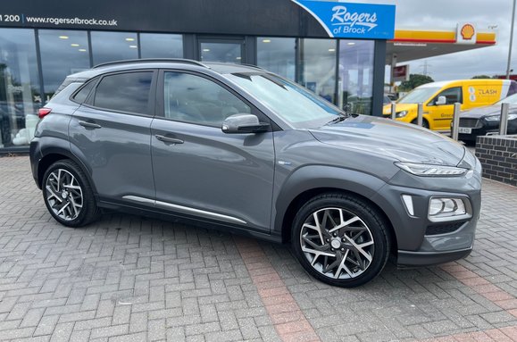 Hyundai KONA 1.6 h GDI PREMIUM AUTO PETROL HYBRID 5