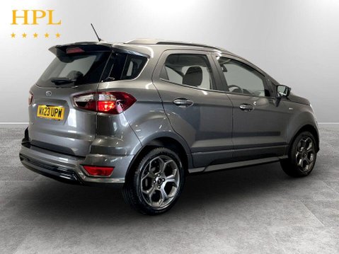 Ford Ecosport 1.0T EcoBoost GPF ST-Line SUV 5dr Petrol Manual Euro 6 (s/s) (125 ps) Sat N 7