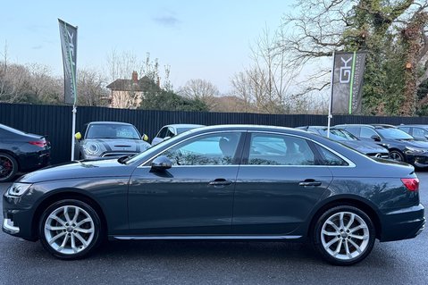 Audi A4 TDI SPORT AUTOMATIC -VIRTUAL COCKPIT -APPLE CARPLAY -REVERSE CAMERA 9