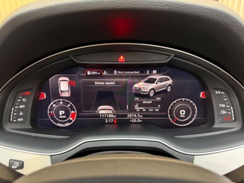 Audi SQ7 4.0 TDI V8 Tiptronic quattro Euro 6 (s/s) 5dr 80