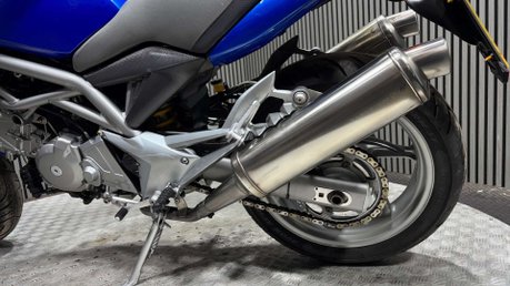 Cagiva Raptor 2007 ONLY 15K MOT SEPTEMBER 2027 LIGHTWEIGHT NAKED 650CC 15
