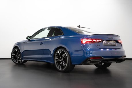 Audi A5 2.0 TFSI 45 Black Edition Coupe 2dr Petrol S Tronic quattro Euro 6 (s/s) (2 37