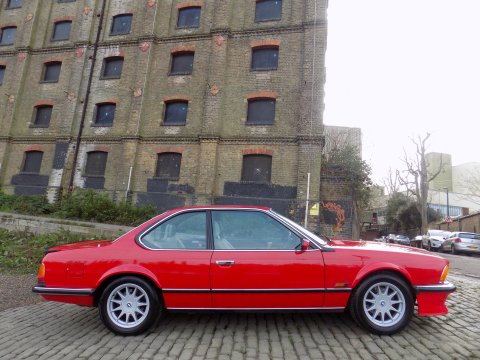 BMW 6 Series E24 M635 CSI 5