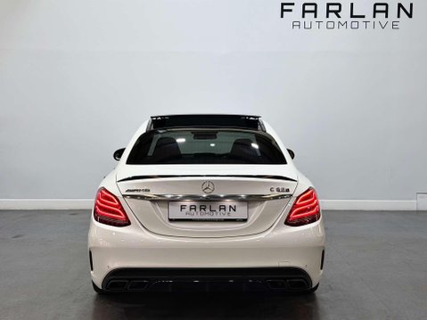 Mercedes-Benz C Class 4.0 C63 V8 BiTurbo AMG S (Premium) Saloon 4dr Petrol SpdS MCT Euro 6 (s/s) 23