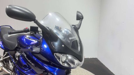 Suzuki Bandit 600 GSF 2003 18K 1 FORMER OWNER PROJECT COMMUTER 600CC A2 16