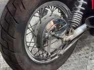 Yamaha Virago 535 xv 1997 16K GOOD RUNNING CRUISER BIKE PROJECT 535CC 12