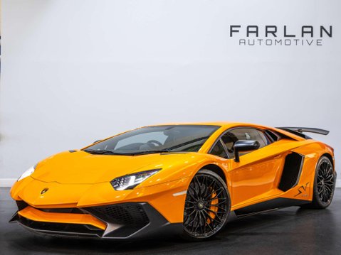 Lamborghini Aventador 6.5 V12 LP 750-4 Superveloce Coupe 2dr Petrol ISR 4WD Euro 6 (750 bhp) 3