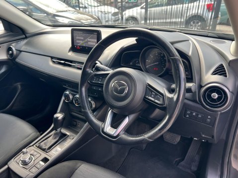 Mazda CX-3 2.0 SKYACTIV-G SE-L Nav+ Auto Euro 6 (s/s) 5dr 17