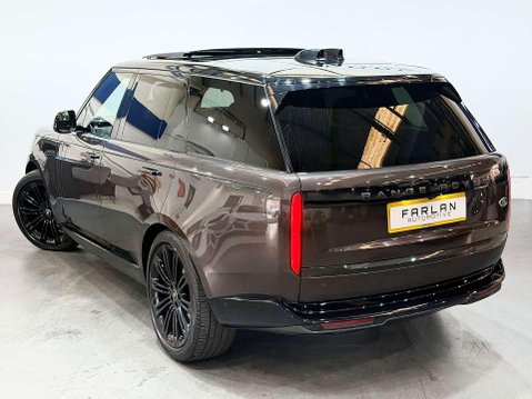 Land Rover Range Rover 4.4 P530 V8 First Edition SUV 5dr Petrol Auto 4WD Euro 6 (s/s) (530 ps) 19