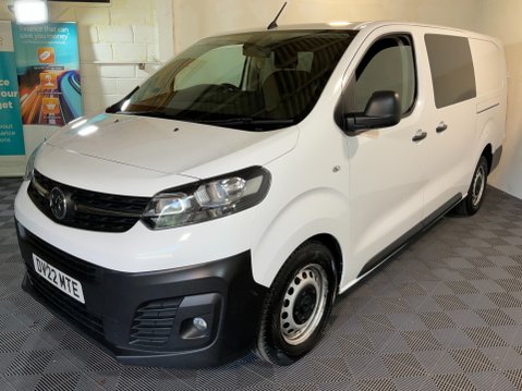Vauxhall Vivaro 2.0 Turbo D 3100 Dynamic Crew Van L2 H1 Euro 6 (s/s) 5dr 3