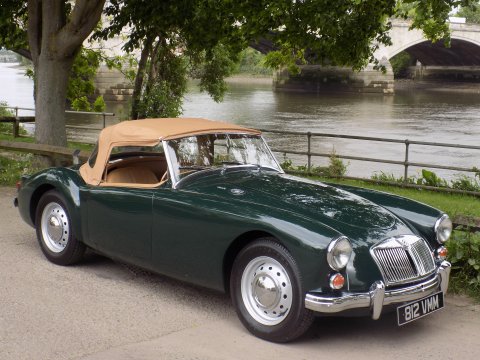 MG MGA 1600 MK1 ROADSTER 79