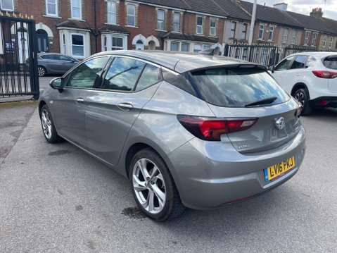Vauxhall Astra 1.4i Turbo SRi Nav Auto Euro 6 (s/s) 5dr 5