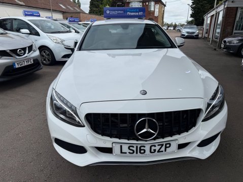 Mercedes-Benz C Class 2.1 C220d Sport Euro 6 (s/s) 2dr 2
