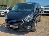 Ford Transit Custom Crew Cab [SOLD MT] AUTO SWB L1H1 Limited 300 Air Con Cam EURO 6 NO VAT 3