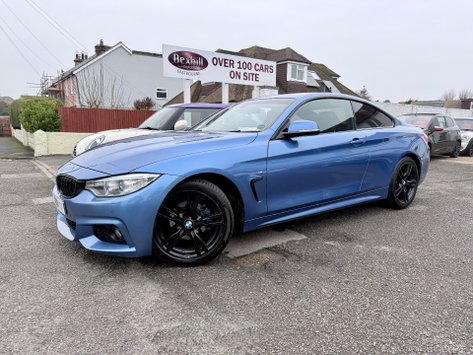 BMW 4 Series 420I M SPORT [PROFESSIONAL MEDIA]