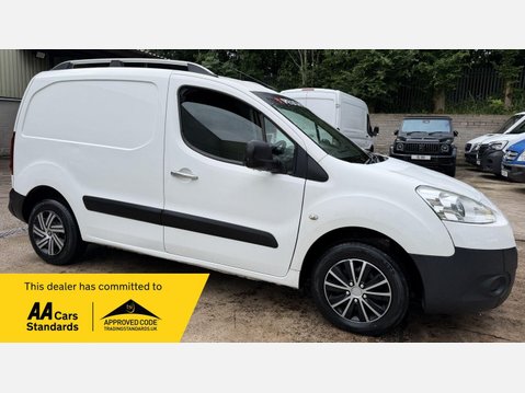 Peugeot Partner 1.6 HDi 850 S Panel Van 4dr Diesel Manual L1 (132 g/km, 90 bhp) 1