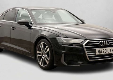 Audi A6 2.0 TFSIe 50 S line Saloon 4dr Petrol Plug-in Hybrid S Tronic quattro Euro 1