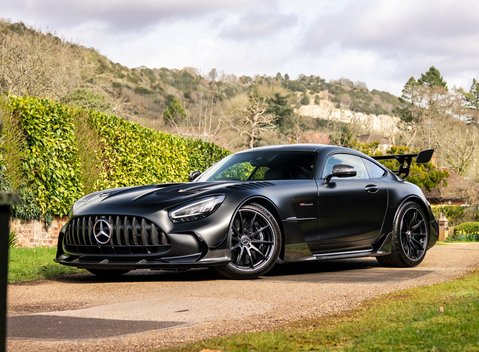 Mercedes-Benz Amg GT BLACK SERIES 2