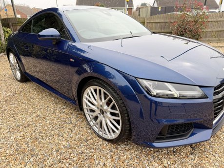 Audi TT 2.0 TDI ultra S line Euro 6 (s/s) 3dr 7