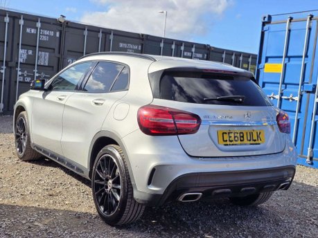 Mercedes-Benz GLA 2.1 GLA220d AMG Line (Premium) SUV 5dr Diesel 7G-DCT 4MATIC Euro 6 (s/s) (1 4