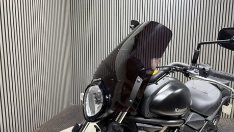 Kawasaki Vulcan S 650 2024 74 PLATE ONLY 2K LONG MOT STUNNING EXAMPLE 650CC CRUISER 45