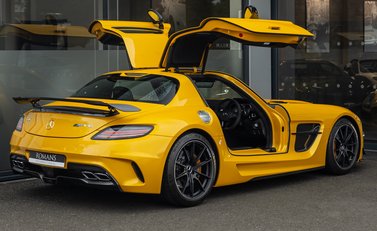 Mercedes-Benz SLS AMG Black Series 6