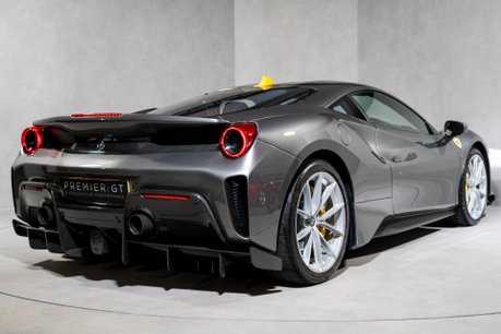 Ferrari 488 Pista WARRANTY. HISTORIC PAINTWORK. CARBON FIBRE INT & EXT. LIFT. CARPLAY. 4