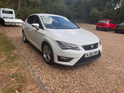 SEAT Leon 2.0 Leon FR Technology TDI 5dr 8